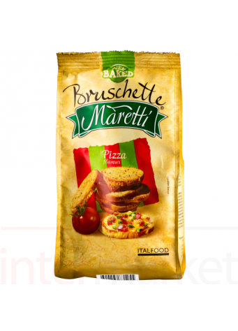Duonos traškučiai Bruschette Maretti picos skonio 70g